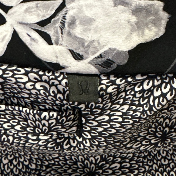Lululemon Departure Pants 6 Plush Petal Black Ghost - Picture 8 of 9